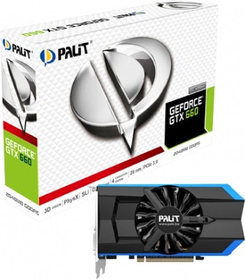 Palit GeForce GTX660 OC 2GB